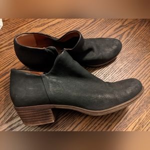 Lucky Brand black booties